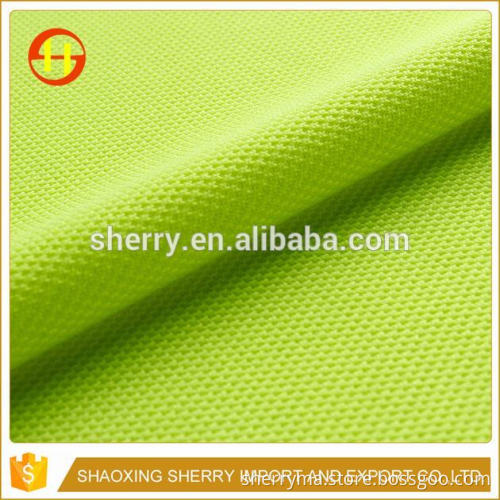 100% polyester weft knitted bird eye mesh fabric